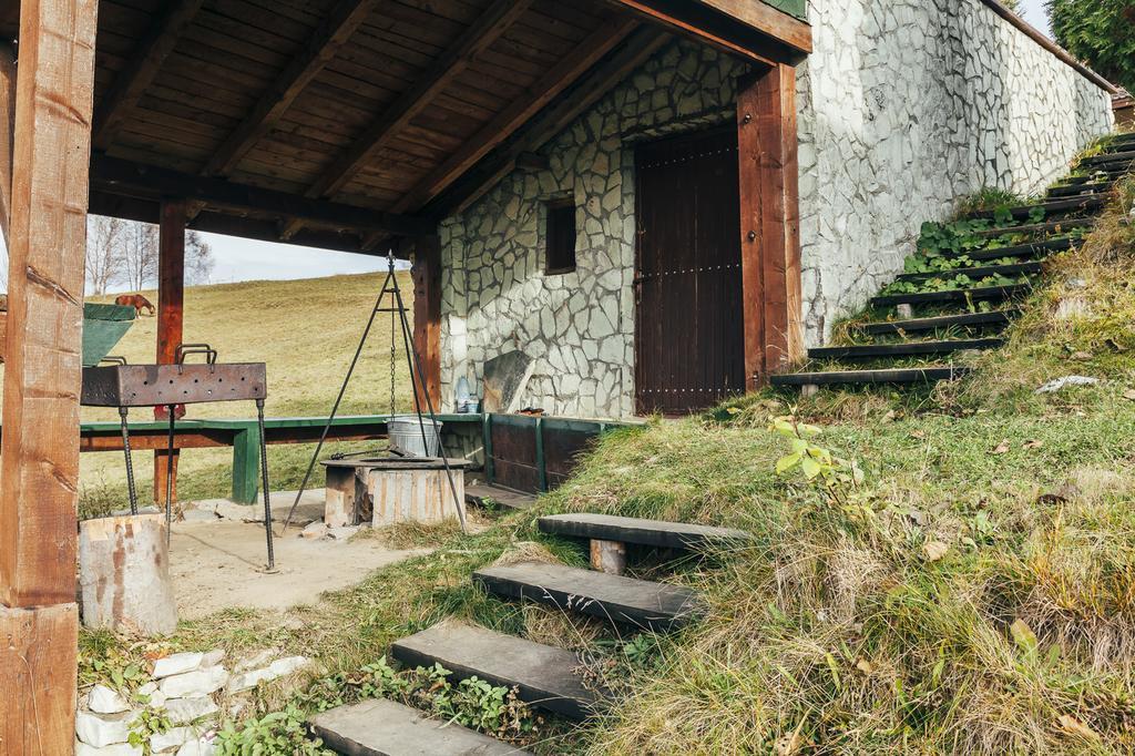 Drumul Carului Villa Moieciu de Jos Exteriér fotografie