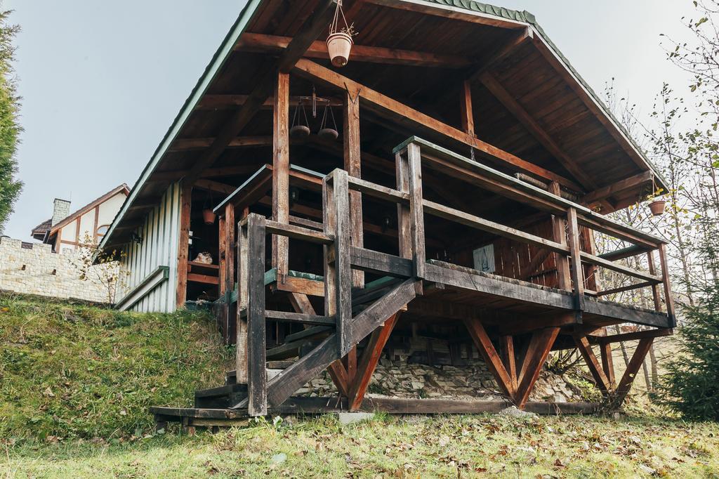 Drumul Carului Villa Moieciu de Jos Exteriér fotografie