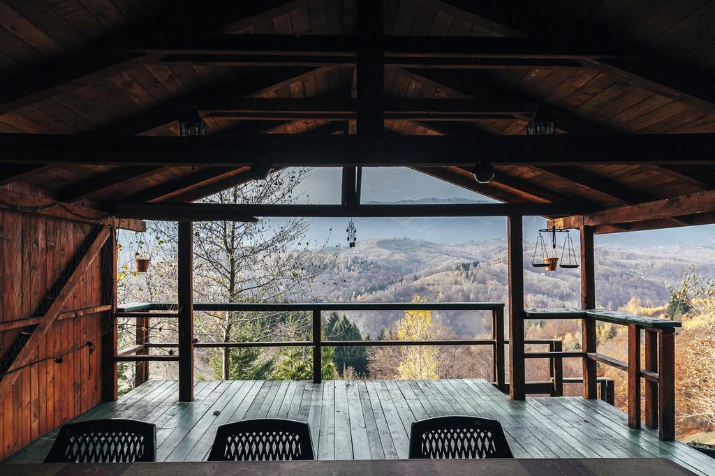 Drumul Carului Villa Moieciu de Jos Exteriér fotografie