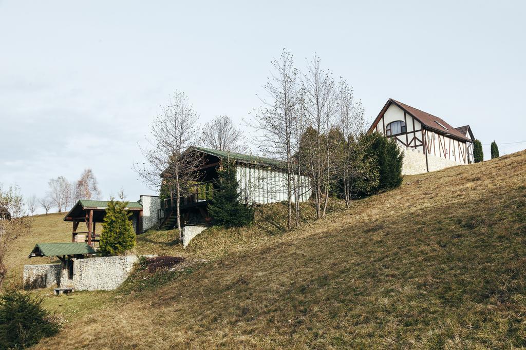 Drumul Carului Villa Moieciu de Jos Exteriér fotografie