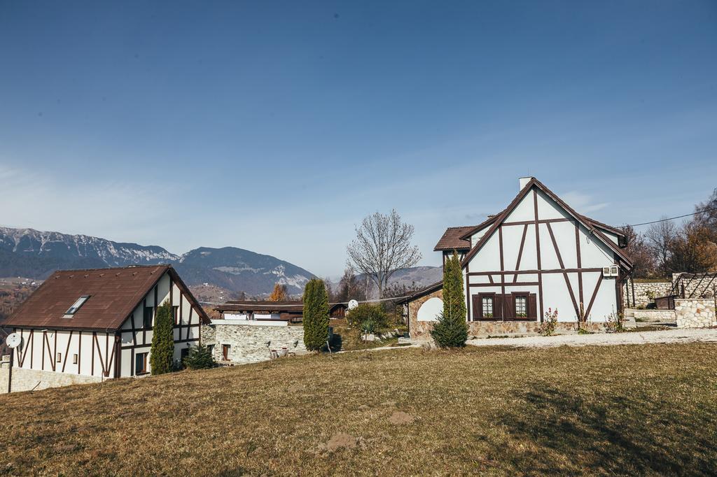 Drumul Carului Villa Moieciu de Jos Exteriér fotografie