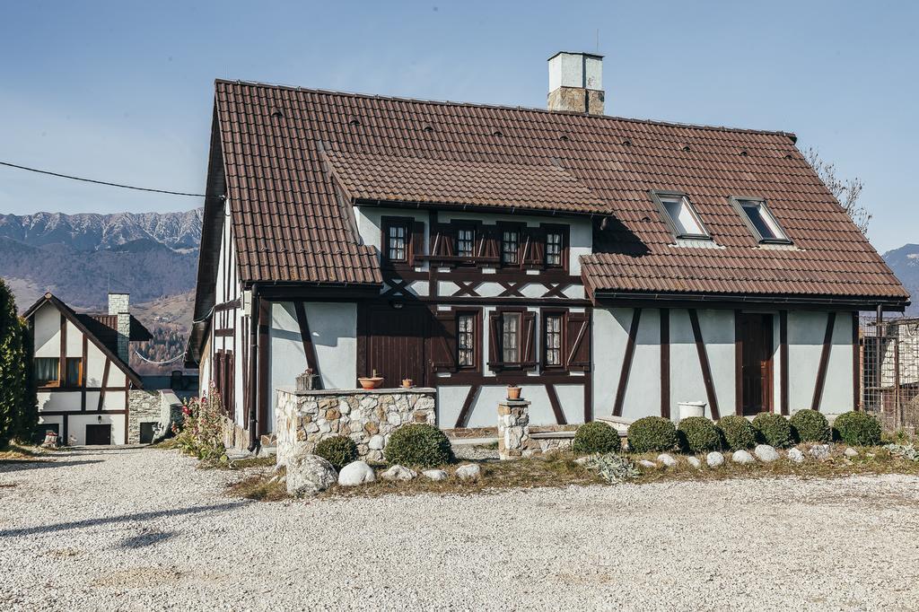 Drumul Carului Villa Moieciu de Jos Pokoj fotografie