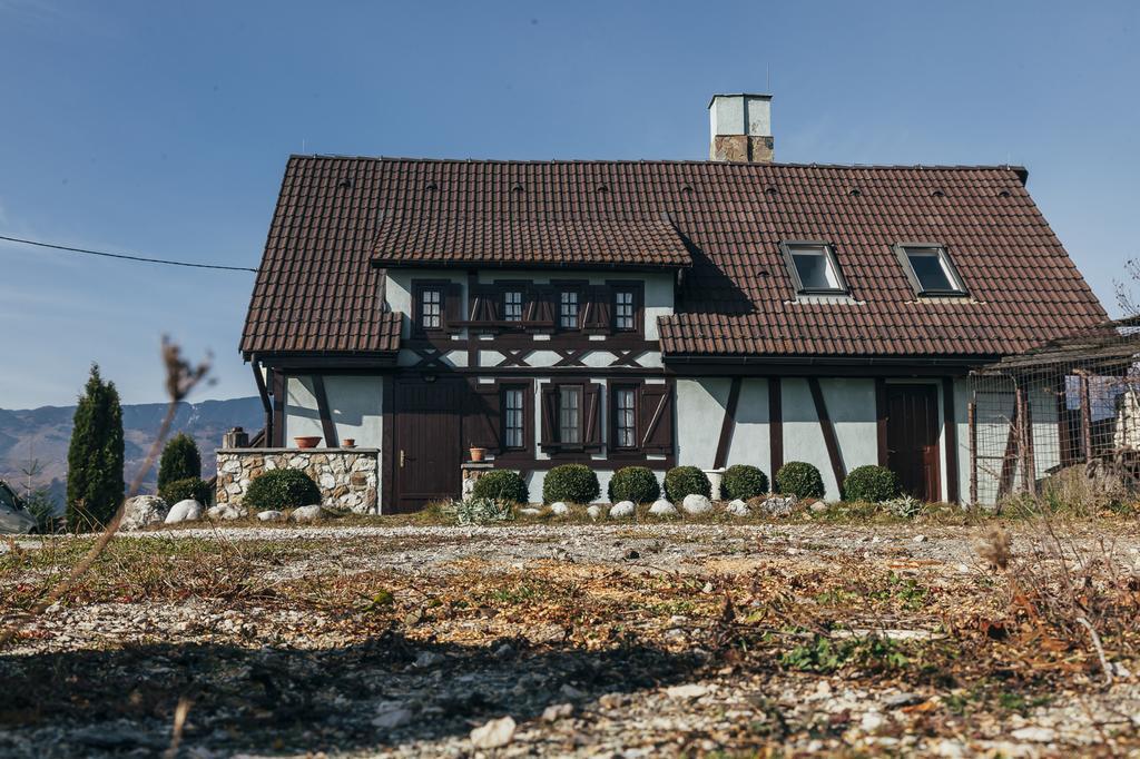 Drumul Carului Villa Moieciu de Jos Exteriér fotografie