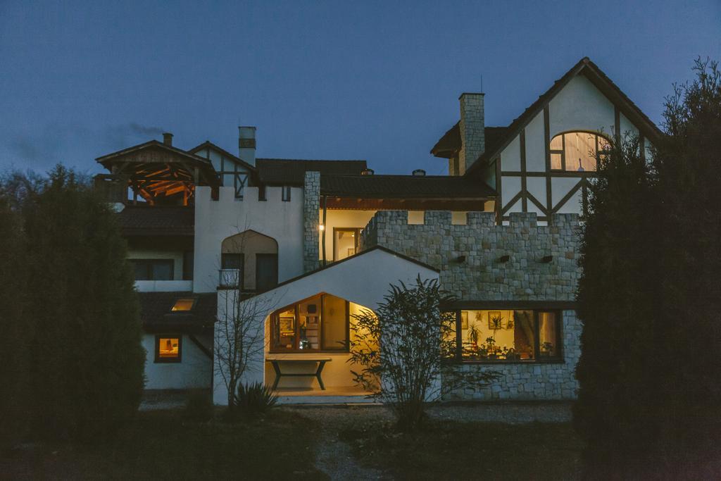 Drumul Carului Villa Moieciu de Jos Pokoj fotografie