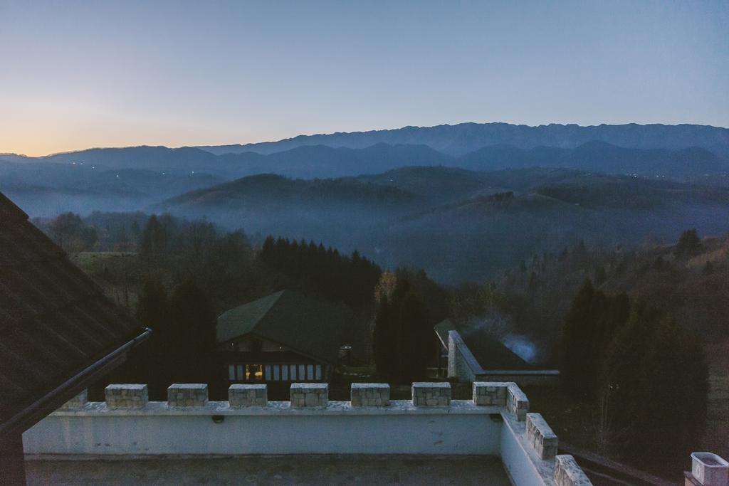 Drumul Carului Villa Moieciu de Jos Pokoj fotografie