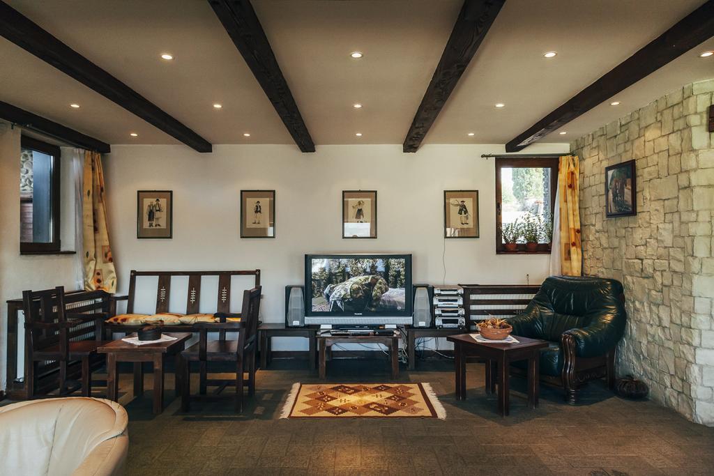 Drumul Carului Villa Moieciu de Jos Exteriér fotografie