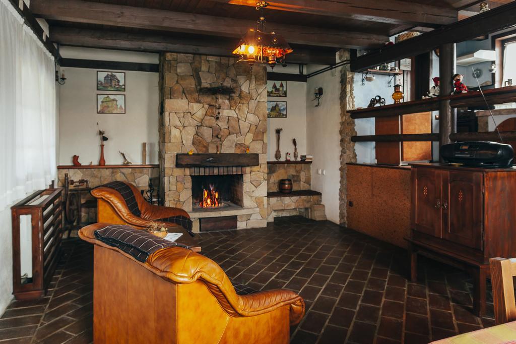 Drumul Carului Villa Moieciu de Jos Pokoj fotografie