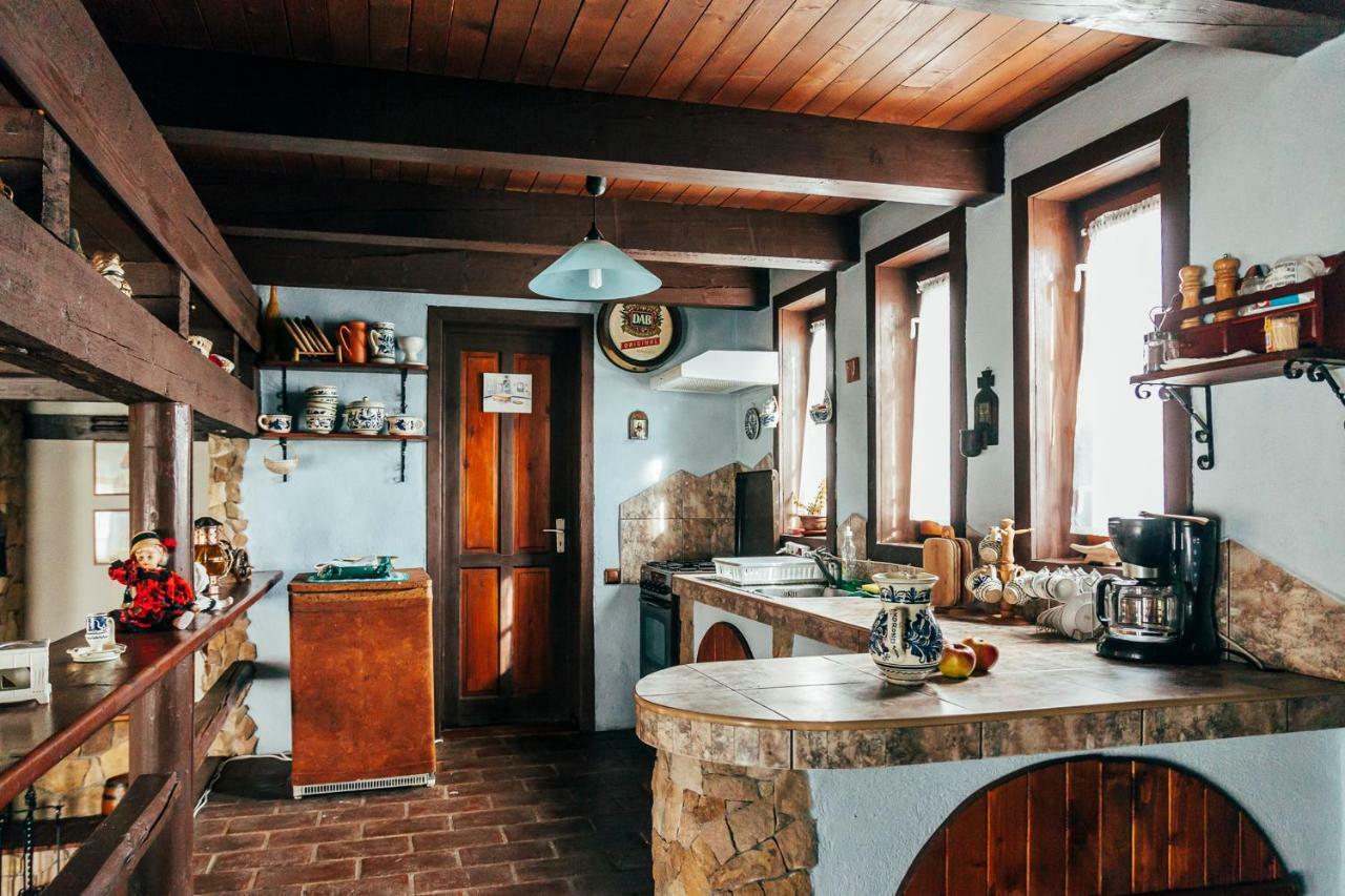 Drumul Carului Villa Moieciu de Jos Exteriér fotografie